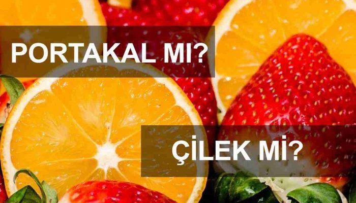 Portakaldan Çok Daha Fazla C Vitamini İçeren 10 Yiyecek