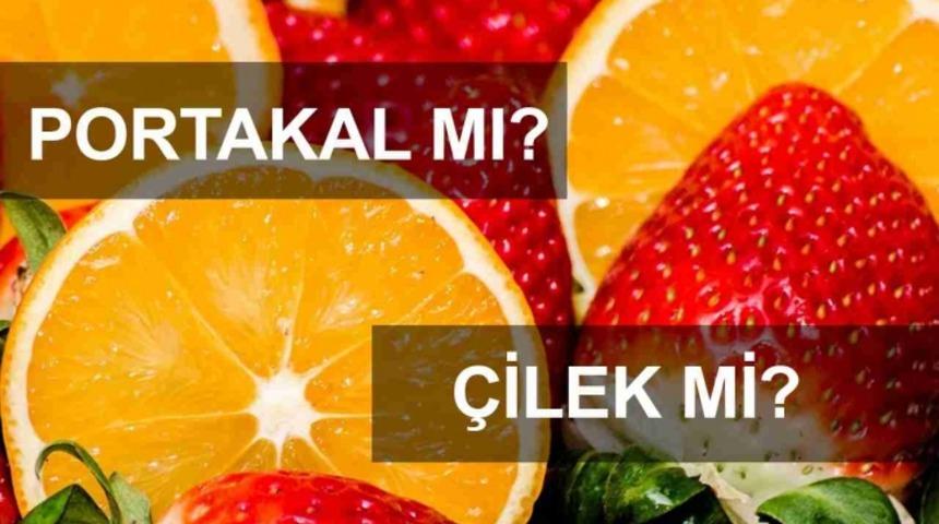 Portakaldan Çok Daha Fazla C Vitamini İçeren 10 Yiyecek