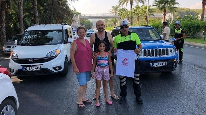 Alanya&rsquo;da Kırmızı D&uuml;d&uuml;k Uygulaması