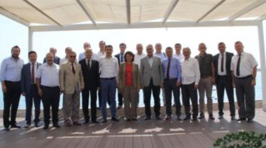 Antalya&rsquo;da Tarım Kuruluşları Toplandı