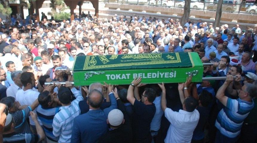 Afad Tokat İl M&uuml;d&uuml;r&uuml; Uzun, Son Yolculuğuna Uğurlandı