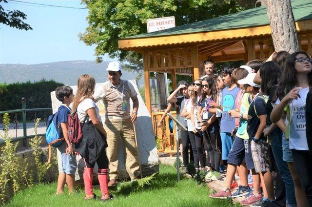 Özel Yetenekli Öğrencilerden Doğaya Katkı