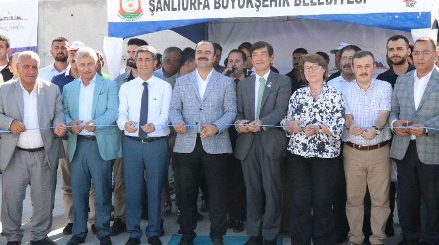 Birecik&rsquo;in 30 Yıllık Katı Atık Sorunu Son Buldu