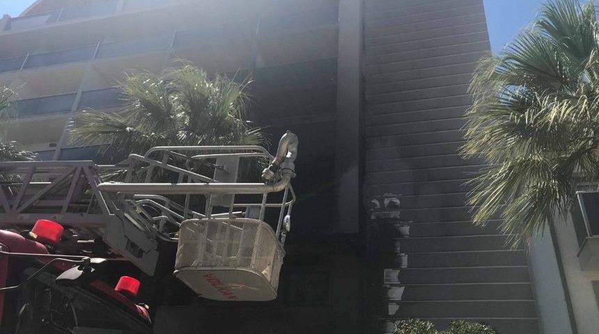 5 Yıldızlı Otelde Yangın Paniği