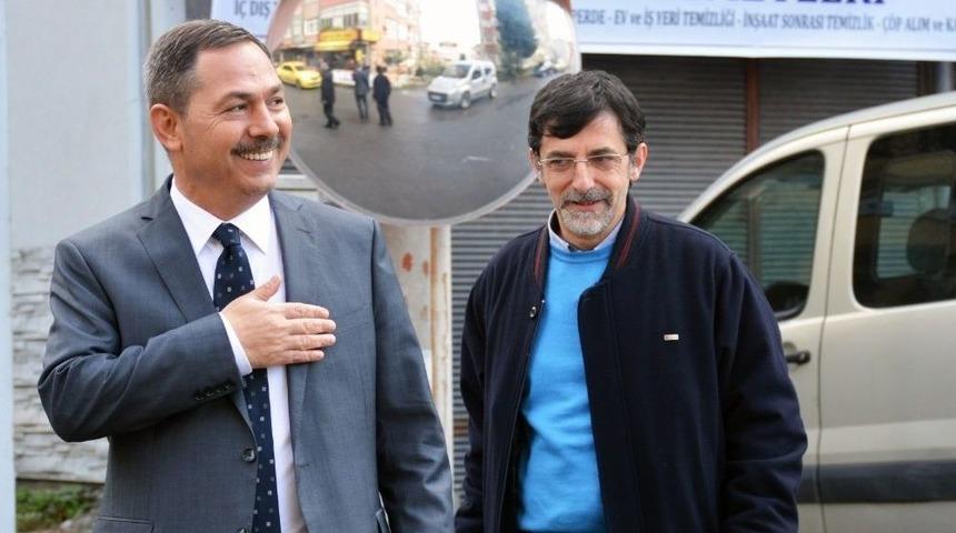 Uysal, Mahalle Gezisine &Ccedil;ıktı