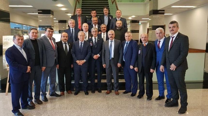 Yenice Hes Platformu Tbmm&rsquo;de