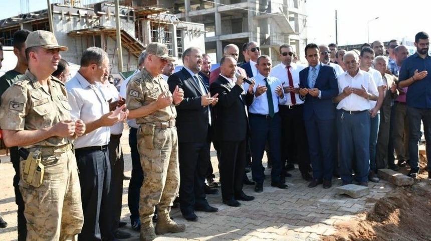 Munzur Üniversitesi Camisinin Temeli Atıldı