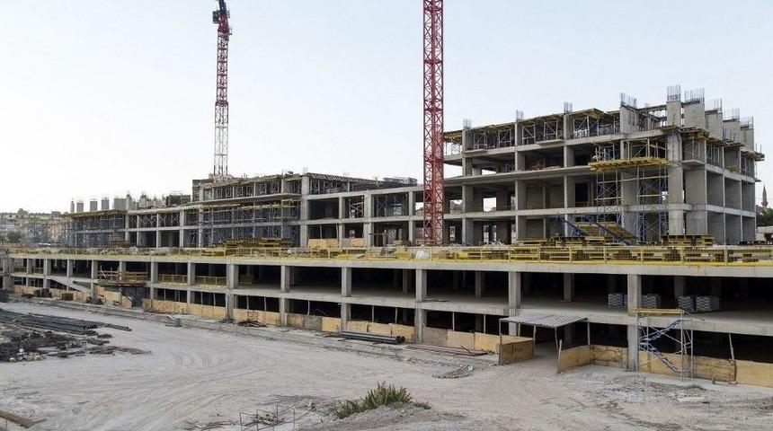 Sahabiye Kentsel D&ouml;n&uuml;ş&uuml;m Projesi Hız Kesmeden Devam Ediyor