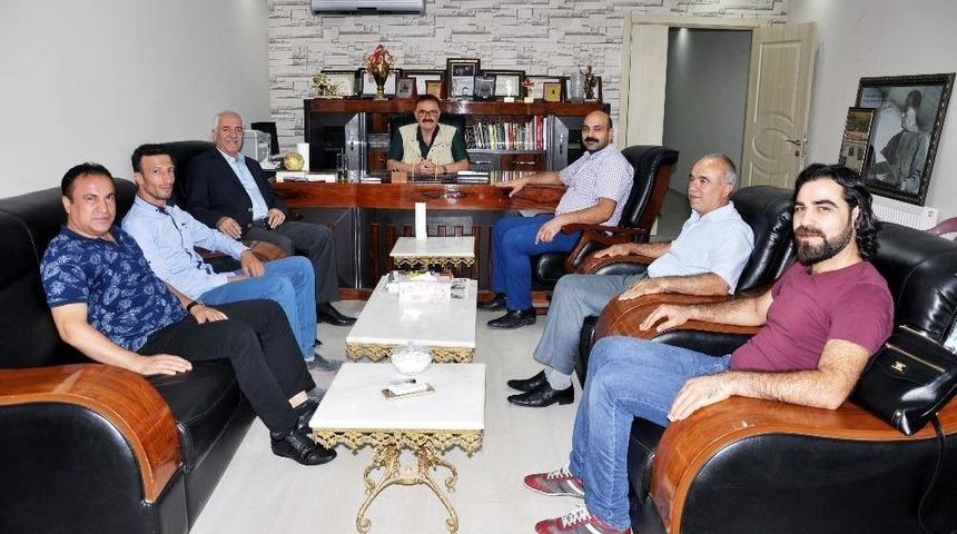Ak Parti Mardin İl Başkanı Eri&rsquo;den Mgc&rsquo;ye Ziyaret