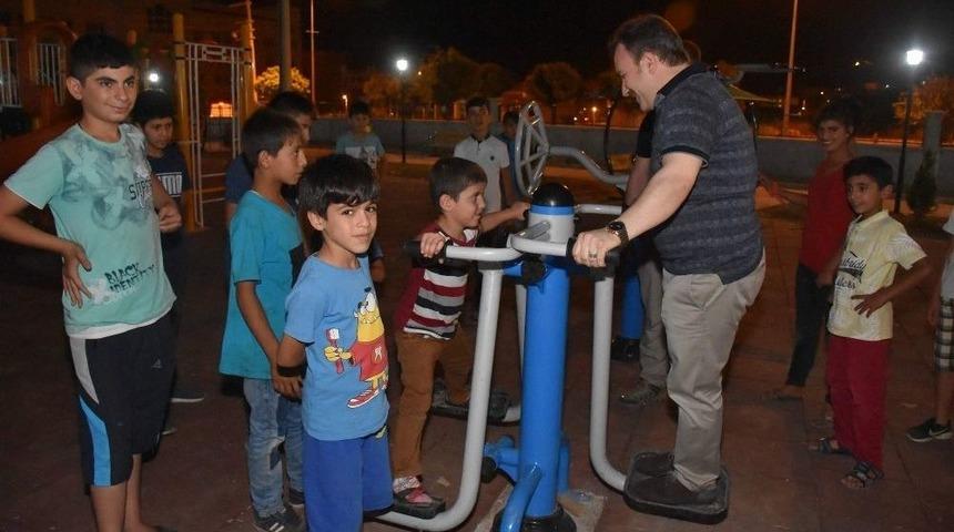 Siirt&rsquo;te 11 Park Hizmete Girdi