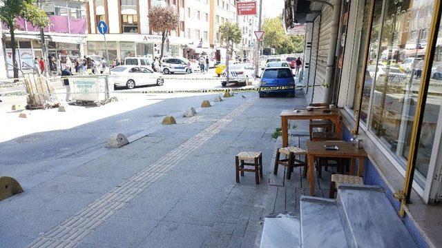 Gaziosmanpaşa’da Sokak Ortasında Cinayet