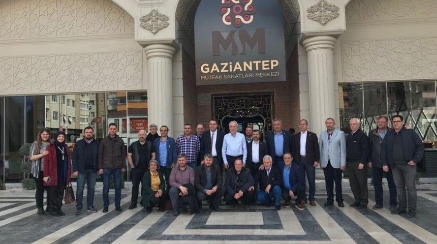 Kütahya Belediye Başkanı Kamil Saraçoğlu: Biz De Gaziantep Gibi Unesco Yaratıcı Şehirler Ağı’ndayız