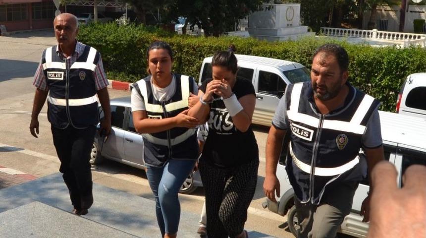 Oğlunu Tiş&ouml;rt&uuml;yle Boğan Annesi Adliyeye Sevk Edildi