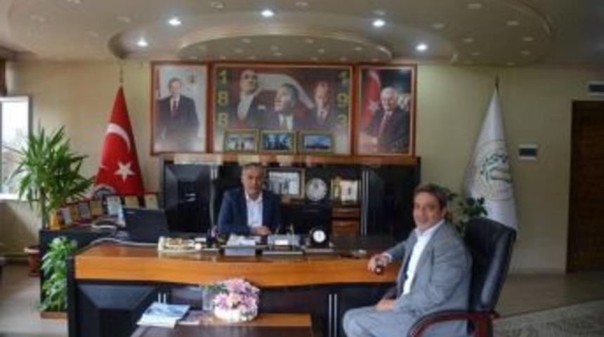 Yıldırım’dan Başkan Yaman’a Ziyaret