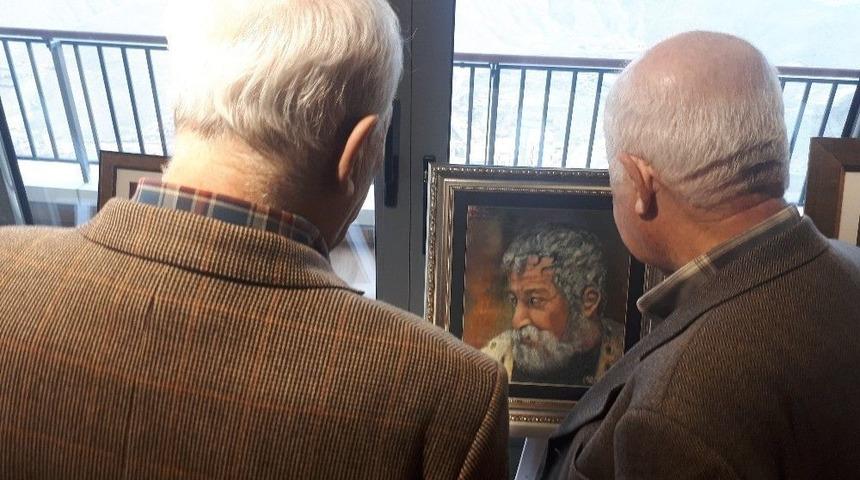 Başkent&rsquo;te Ressam Kibarkaya&rsquo;nın &ldquo;parmak Dokunuşum&rdquo; Sergisi