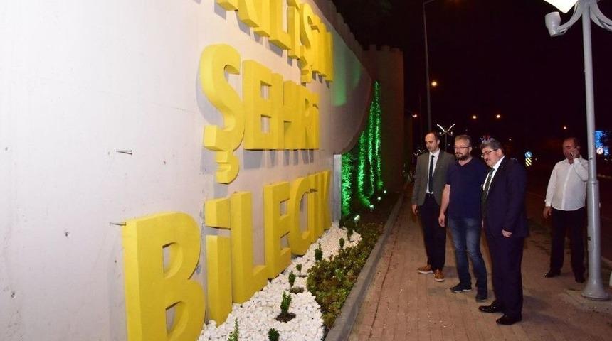 Başkan Can, Dikey Bah&ccedil;e &Ccedil;alışmalarını İnceledi