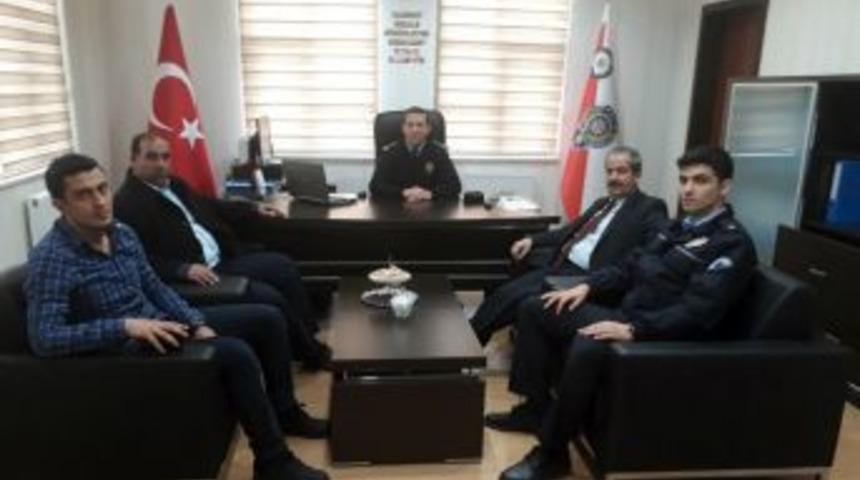 Başkan G&uuml;rsoy&rsquo;dan M&uuml;d&uuml;r Demir&rsquo;e Ziyaret