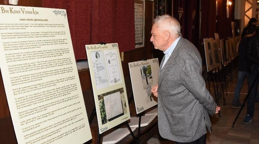 &rsquo;&ccedil;anakkale Savaşları-1&rsquo;inci D&uuml;nya Savaşı Ve Osmanlı Yahudileri Sergisi&rsquo;nin A&ccedil;ılışı Yapıldı