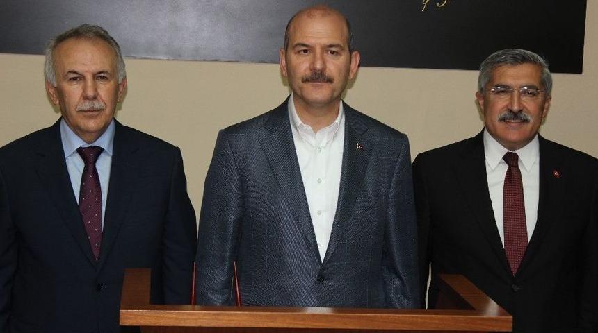 Bakan Soylu’ya, İdlib Brifingi