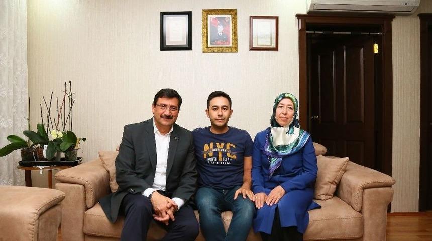 Ke&ccedil;i&ouml;ren&rsquo;de Şehit Ve Gazi Aileleri Unutulmadı