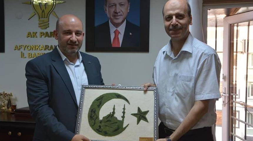 Başkan Bozkurt&rsquo;tan Başkan Sezen&rsquo;e Hayırlı Olsun Ziyareti