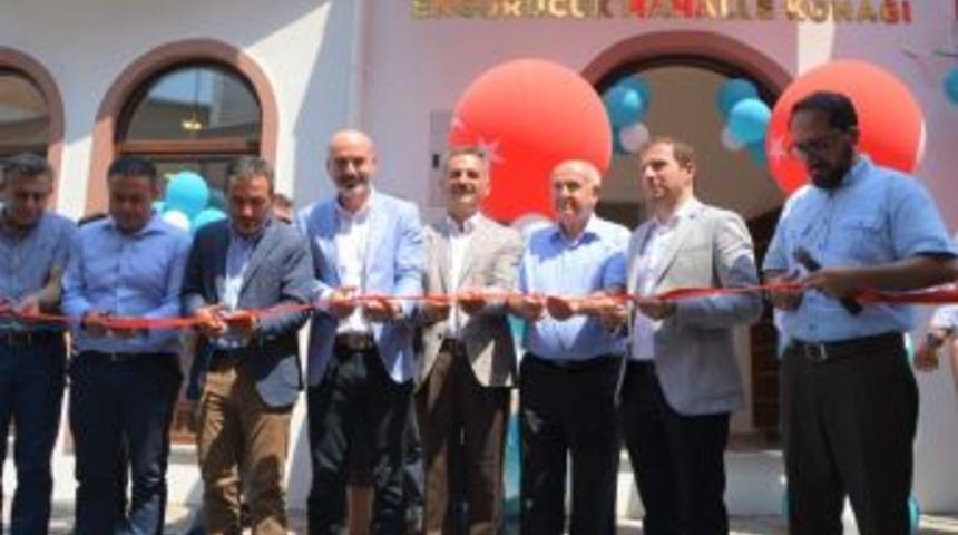 Engürücük Mahalle Konağı Dualarla Açıldı