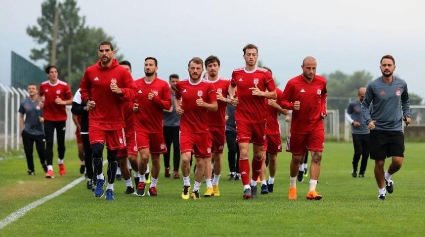 Sivasspor’da Bolu Kampı Sona Erdi