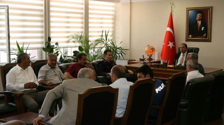 Kulu&rsquo;da Bayramlaşma Programı