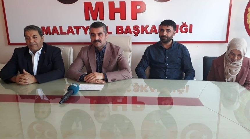 Mhp Malatya&rsquo;da Bayramlaşma T&ouml;reni