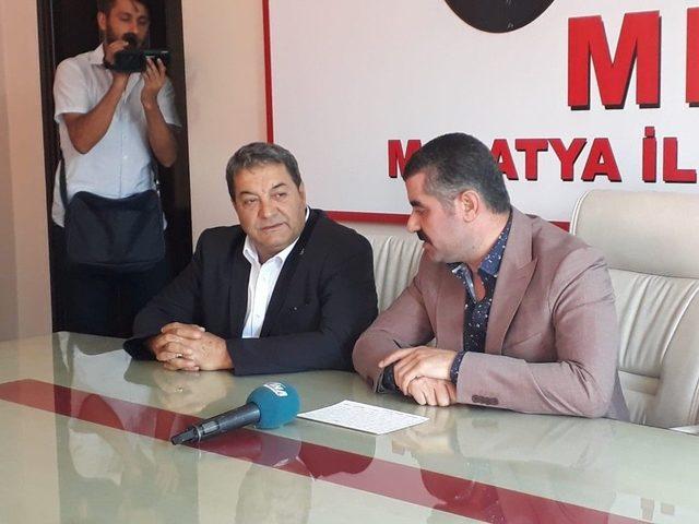 Mhp Malatya’da Bayramlaşma Töreni