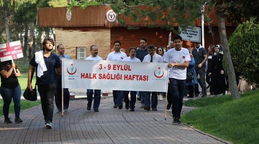 Sağlık İ&ccedil;in Y&uuml;r&uuml;d&uuml;ler