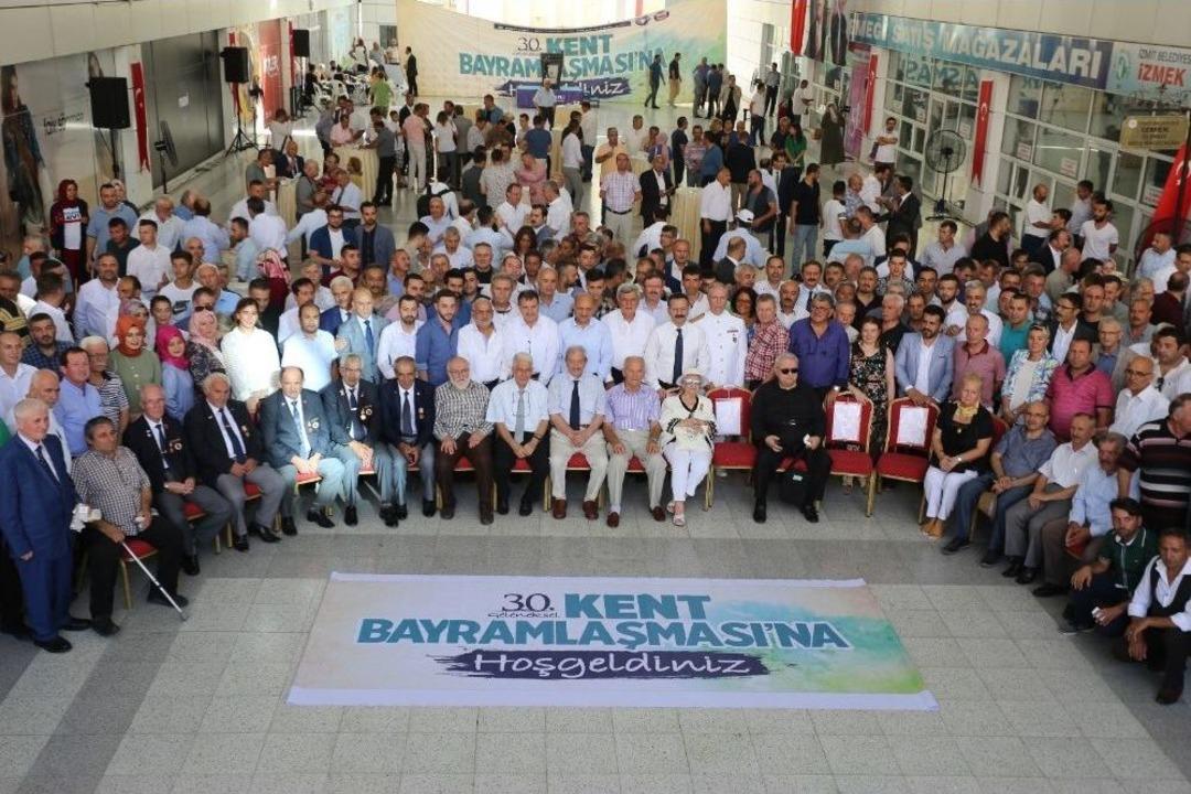 Kocaeli, Kent Bayramlaşması&rsquo;nda Buluştu