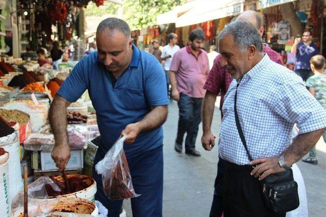 (özel) Vatandaşlardan Salça Fiyatına Tepki