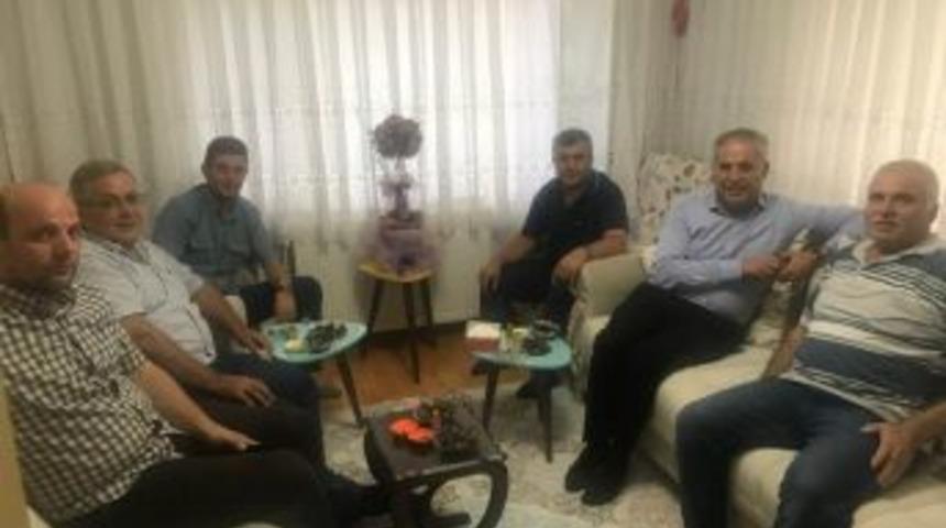 Başkan Yaman&rsquo;dan Hacdan Gelen Vatandaşlara Ziyaret