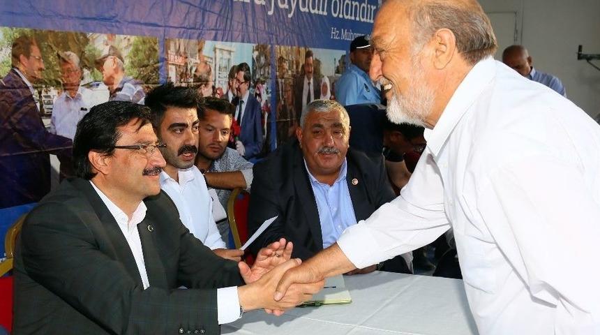 Vatandaş Anlattı, Başkan Ak Dinledi