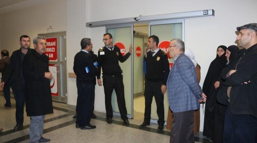 Afrin&rsquo;de Yaralanan Asker Memleketi Adıyaman&rsquo;a Getirildi