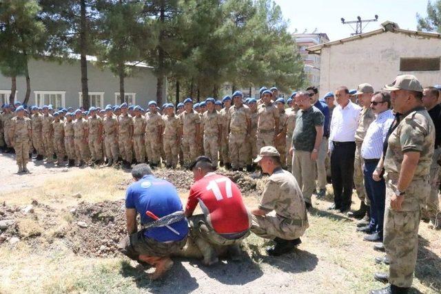 Vali Şehit Yakınlarını Yalnız Bırakmadı