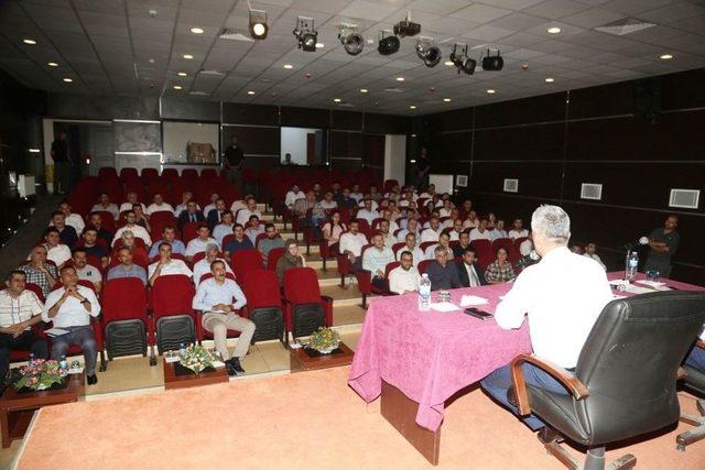 Cizre Kaymakamı Faik Arıcan: “eğitim Önceliğimizdir” 2