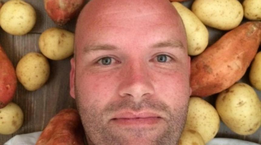 Sadece Patates Yiyerek Ayda 10 Kilo Verdi!