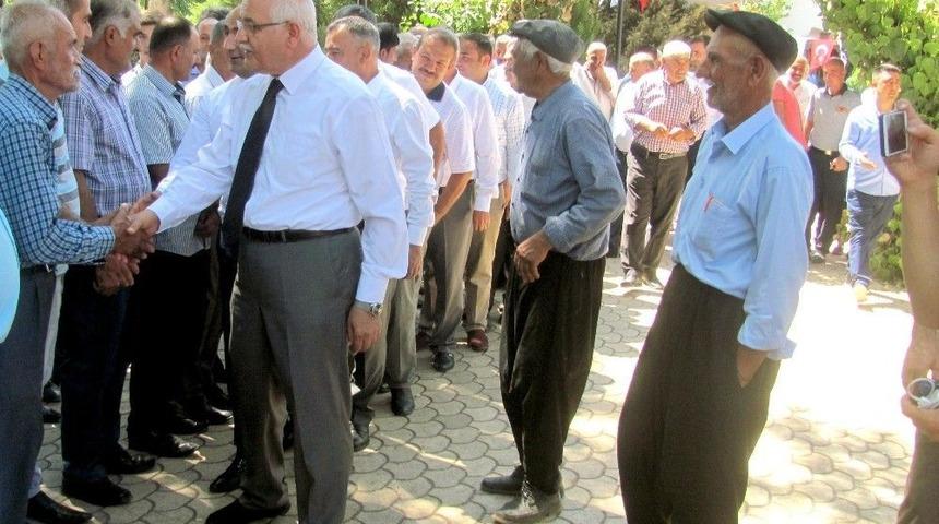 Araban&rsquo;da Bayramlaşma Programı