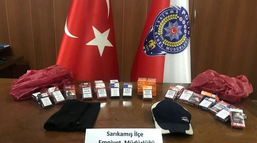 G&uuml;nlerdir Aranan Maskeli Hırsızlık Ş&uuml;phelisi Polisten Ka&ccedil;amadı