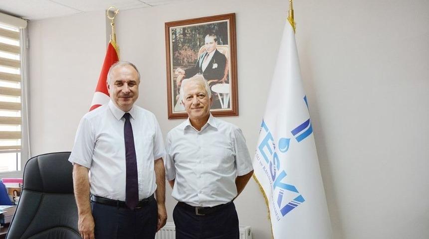 Vali Yardımcısı G&uuml;rsoy&rsquo;dan, Başa&rsquo;ya Veda Ziyareti