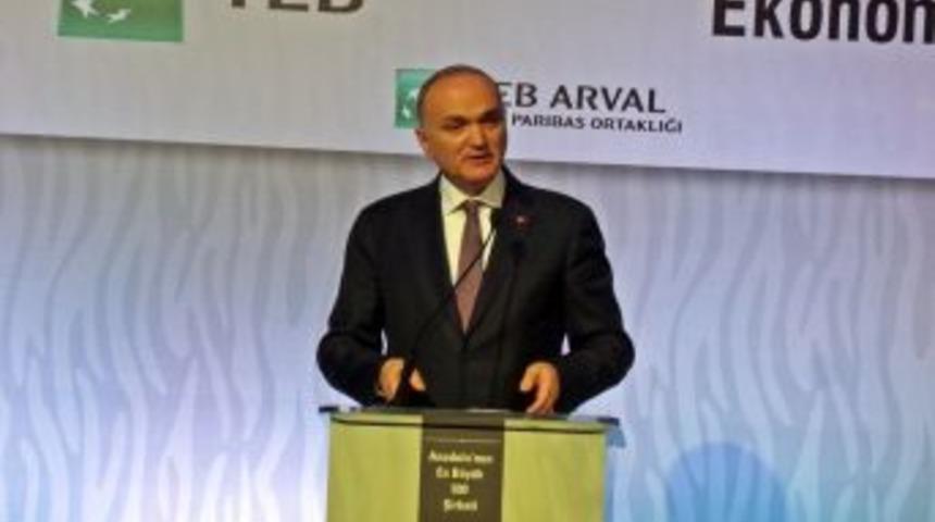 Bakan &Ouml;zl&uuml;: &ldquo;ar-ge Ve Tasarım Merkezi Sayımız Bin Rakamını Aştı&rdquo;