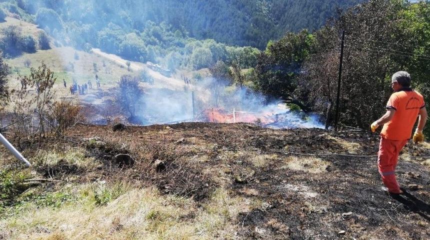 Kastamonu&rsquo;da 1 Ev K&uuml;l Oldu