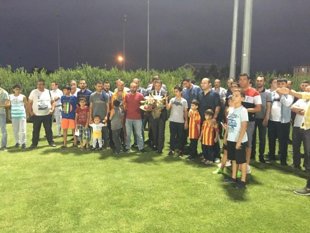 Metal-iş&rsquo;ten Kayserispor&rsquo;a Moral Ziyareti