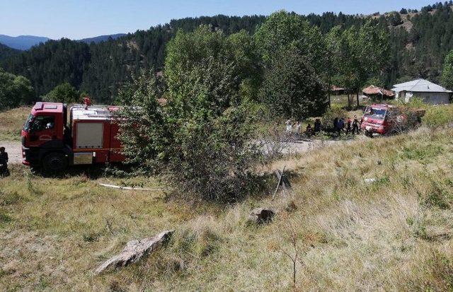 Kastamonu’da 1 Ev Kül Oldu