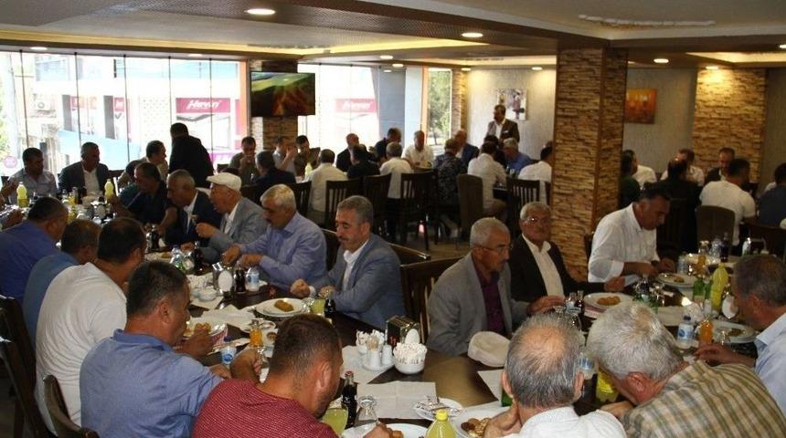 Bismil&rsquo;de Şehit Aileleri Unutulmadı