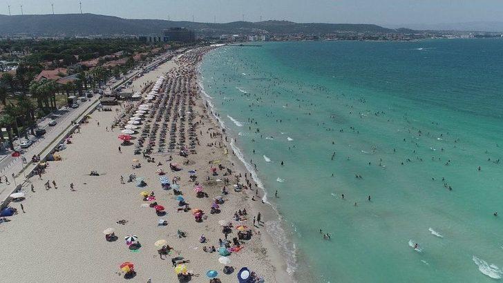 Tatilciler, Çeşme’ye Akın Etti G1