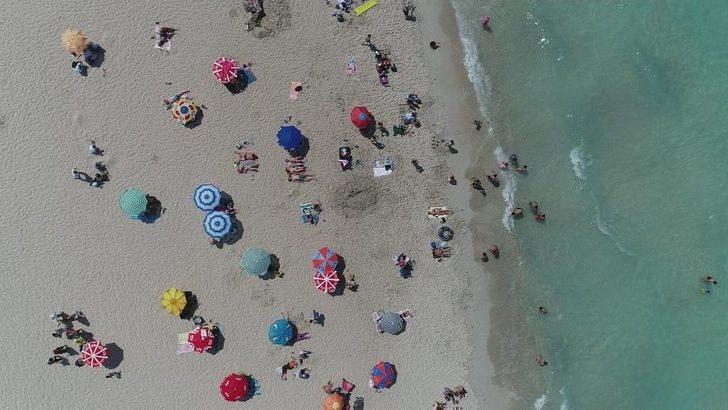 Tatilciler, Çeşme’ye Akın Etti G3