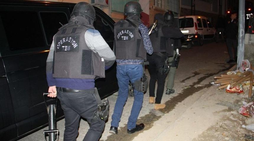 İstanbul&rsquo;da Nevruz &Ouml;ncesi Ter&ouml;r Operasyonu